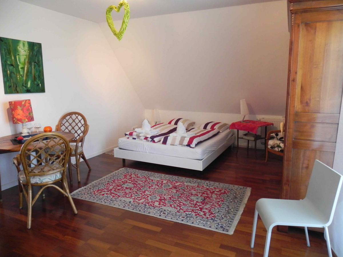 Bed and Breakfast Au Coeur Du Vignoble Orschwiller Zewnętrze zdjęcie